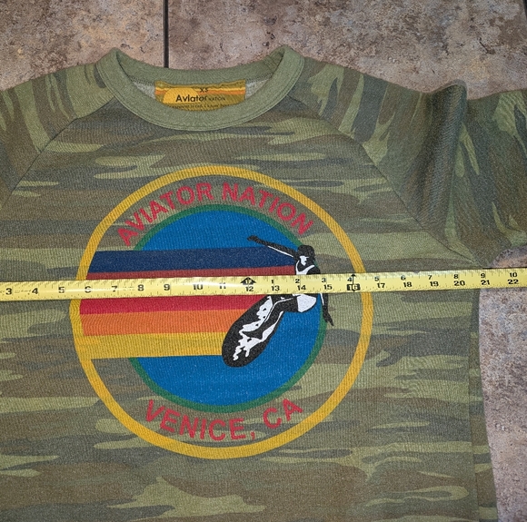 Aviator Nation Camo Men's XS Ladies Small - Picture 5 of 9